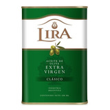 Aceite De Oliva Virgen Extra Clásico Lira En Lata 500 Ml