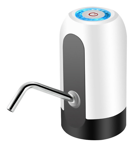 Dispenser De Agua Automatico Bomba Bidones Recargable Usb