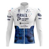 Jersey Ciclismo Ruta Mtb Israel 2023 Manga Larga 