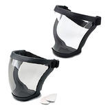 Máscara Policarbonato Facial Shield Epi Olhos Anti Embaçante