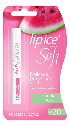 Soft Lip Ice Sandia Spf 20