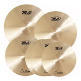 Kit Pratos Zeus Custom Set E 10 14 16 18 20 + Bag