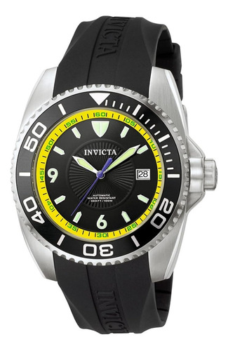 Reloj Invita Para Buceo 100 Metros, Hecho En Suiza