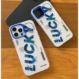 Funda Tpu Premium Diseño Lucky Para iPhone 13 Pro Max 