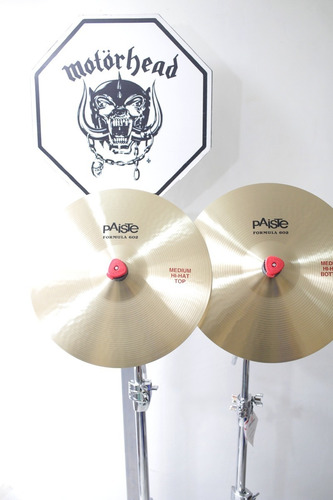 Platillo Medium Hi Hat 14 // 602 // Paiste // Lucy Rock