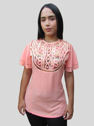 Blusa Martha Bordados Cartago Edis