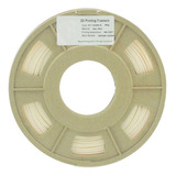 Filamento Flexible Tpu Impresora 3d 3mm 500g Hqs-piel Beige