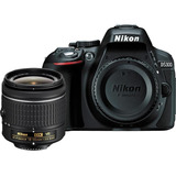 Cámara Réflex Digital Nikon D5300 Lente De 18-55 Mm Perfecta