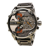 Reloj Diesel Mr Daddy Dz7315 Acero Inoxidable Para Hombre