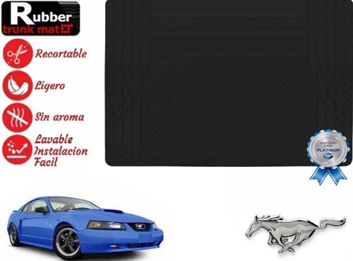 Tapete Cajuela Universal Ligero Ford Mustang 2001