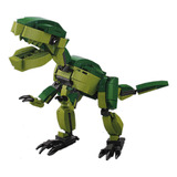 Dinosaurio Armable, Juguete Transformable