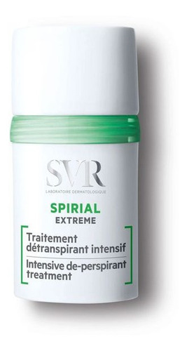 Svr Spirial Extreme 20 Ml Desodorante Normal A Escesiva