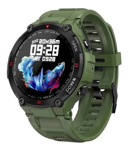 Smartwatch Deportivo K22 Outdoor Hombre 400mah