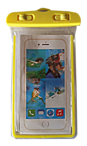 Forro Protector Sumergible Para Celular En Agua