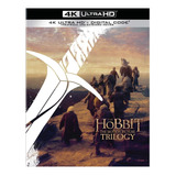 4k Ultra Hd Blu-ray The Hobbit Trilogy Extended + Theatrical