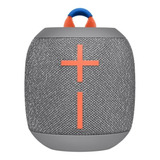 Parlante Ultimate Ears Wonderboom 2 Portátil Con Bluetooth Waterproof  Grey