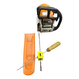 Guia 3d P/afilar Cadena Motosierra Stihl Bosch Husqvarna Etc