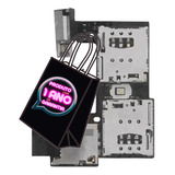 Conector Slot Leitor 2 Chips Para Moto G2 + Garantia 1 Ano!