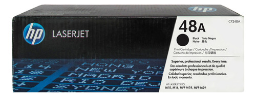 Toner Hp 48a (cf248a) Negro