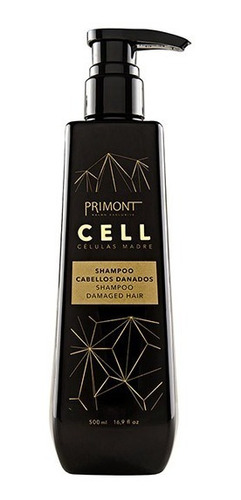 Primont Cell Shampoo Reparación,anti Age Celulas Madre 500ml