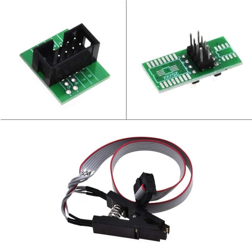 Pinza Clip Soic8 Sop8 Programador Eeprom Bios Electronica