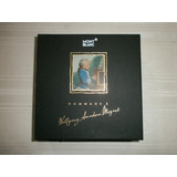 Caja Lapicera Mont Blanc Meisterstuck Germany Amadeus Mozart