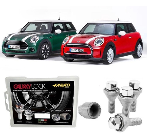 Birlos Seguridad Mini Cooper 2014-2015-2016-2017 Farad Italy