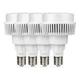 Pack X 4un Lámpara Led Alta Potencia 80w=400w Fria Galpone40