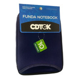 Funda  Neoprene 10 Pulgadas Color Azul  X 1 (29cmx20cm)