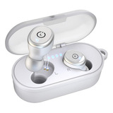 Auriculares Earbud Tozo T10 Con Estuche De Carga White