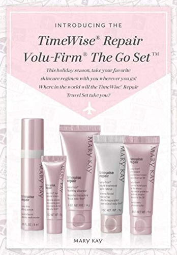 Mary Kay Timewise Repair Volu-firm The Travel Ready Go Set