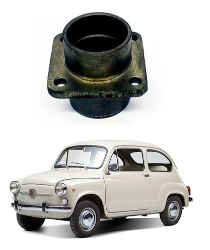 Maza Trasera Fiat 600 R