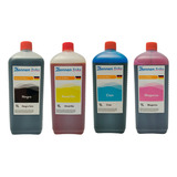 Tinta Kennen Inks Para Brother T810 T720 T220 Combo 4x1l