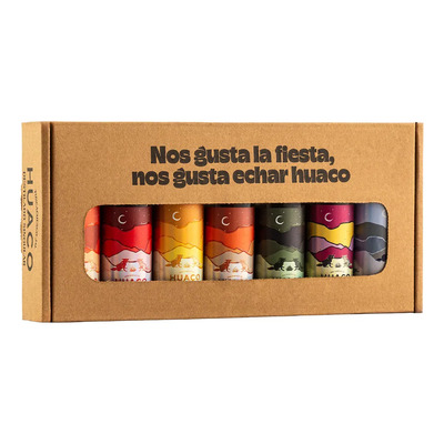 Destilados De Agave Set Minis Huaco 50 Ml | Envío gratis