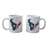 Taza Cerámica Houston Texans Superbowl Nfl Regalo
