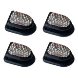 Paquete De 4 Mini Ganchos De Coche Brillantes, Multifunciona