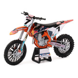 New-ray Motocicletas 1:12 Compatible Con Ktm 450 Sx-f Red Bu