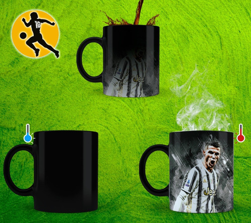 Taza Mágica Futbol Argentino Internacional Todos Los Equipos