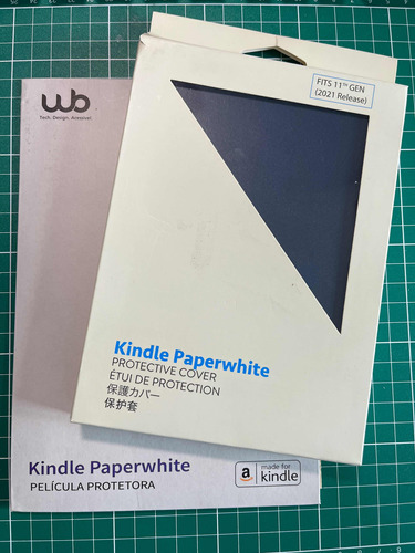 Capa + Película Para Kindle Paperwhite 11a Geração (2021)