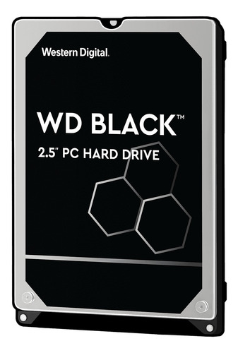 Disco Duro Interno Western Digital 2.5 Wd Black Wd10spsx 1tb
