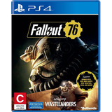 Fallout 76 Wasterlands Para Playstation 4 Nuevo