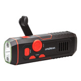 Life + Gear Lg38  60675-red 120-lumen Stormproof Usb Manive