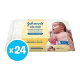Toallitas Humedas Johnson's Baby Recién Nacido X48 X24 Packs