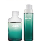 Kit Kaiak Aero Masculino Y Femenino 100ml Natura