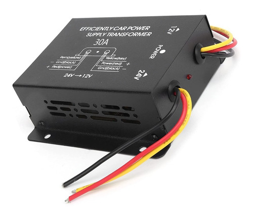 Convertidor Reductor 24v A 12v 30a 360w Camiones Colectivos