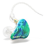 Basn Mmcx Auriculares Internos Con Monitor Oído, Auriculares