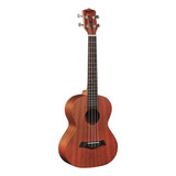 Ukelele Tagima De 27 K, 27 K, 27 K, Tenor, De Nailon Mate Natural, Marrón