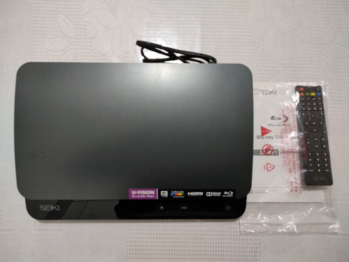 Bluray Player 4k Seiki