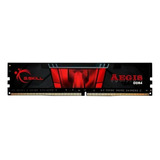 G.skill Aegis - Memoria Ddr4 (8 Gb, 266 Mhz), Color Negro