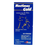 Mectimax Gold 500 Ml - Ivermectina 3,15% Injetável